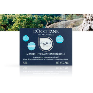 L'Occitane Aqua Reotier Mineral Moisture Intense Hydration Mask 75ml